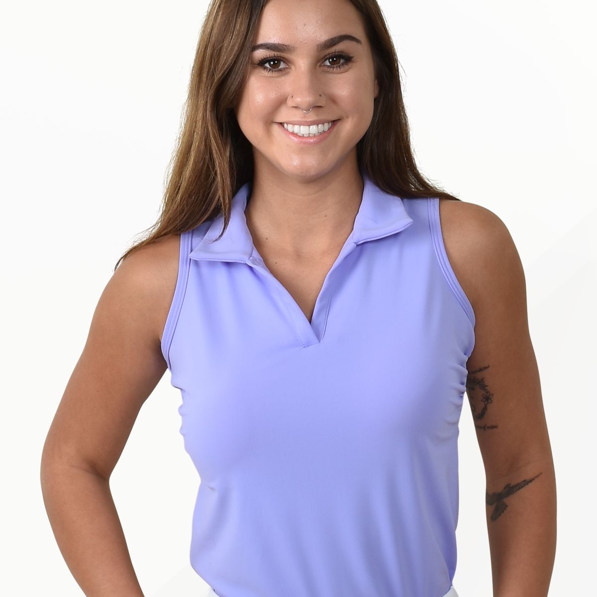 Southwind - Pebble Beach Ruffle Top