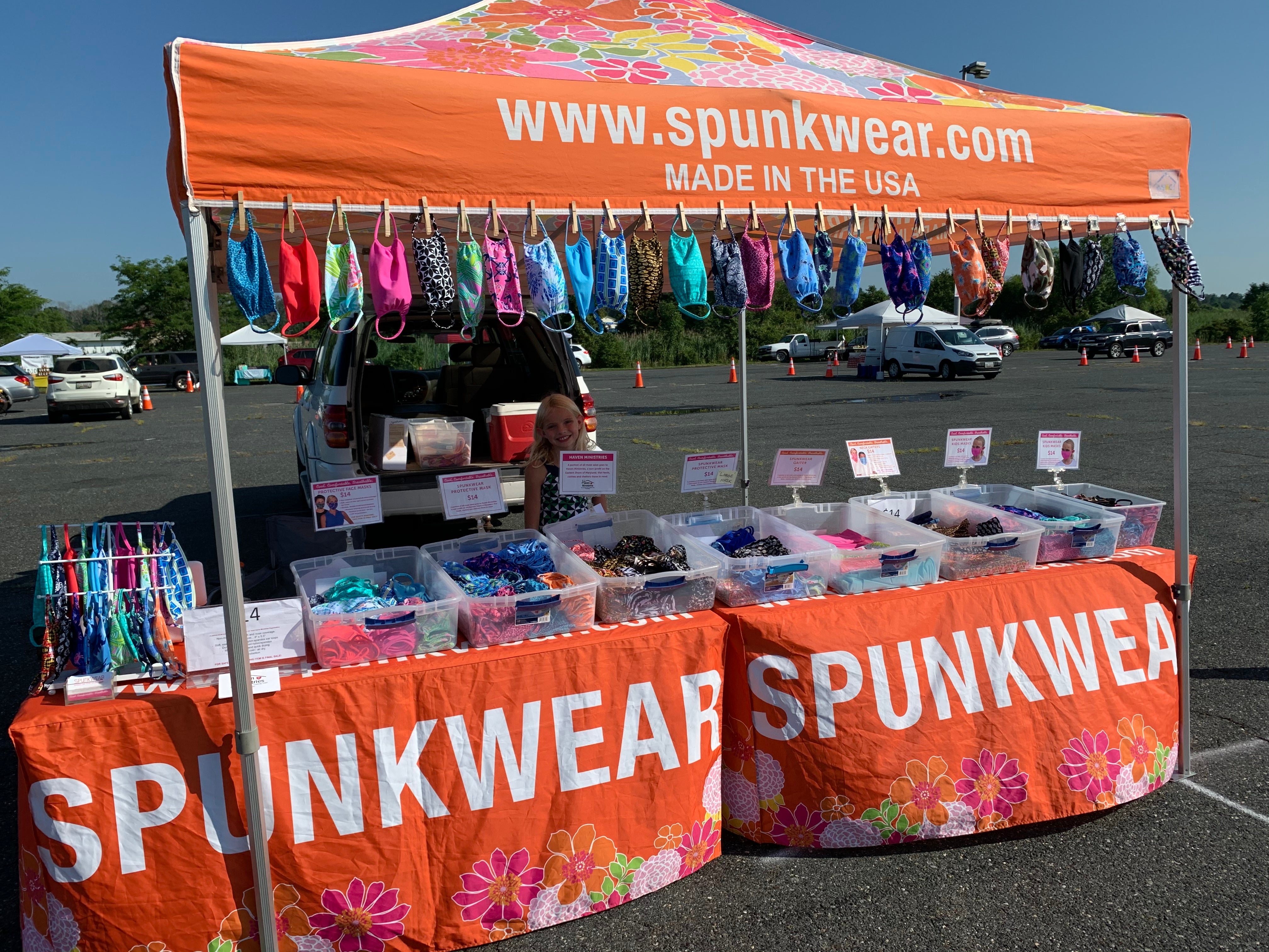 The Star Democrat: Spunkwear reopens producing facemasks