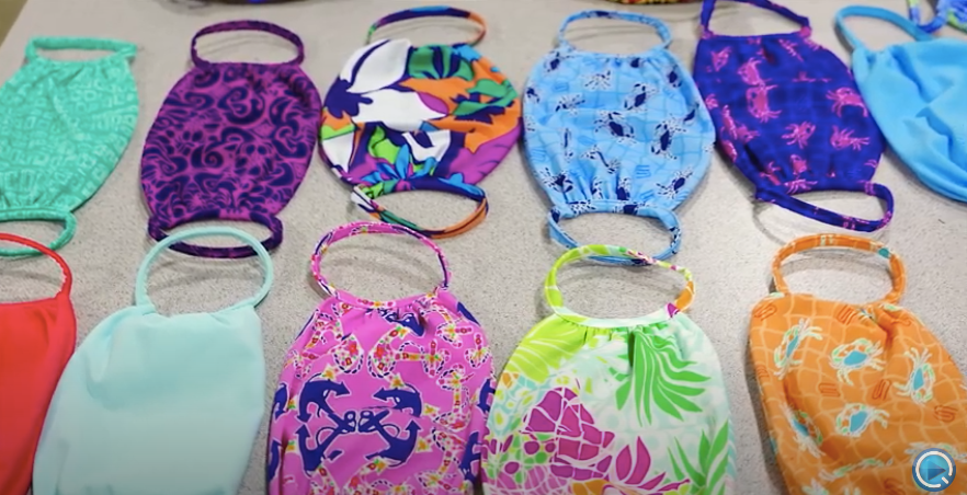 QATV, Around Town With Mandy: Spunkwear's New Line of Face Masks