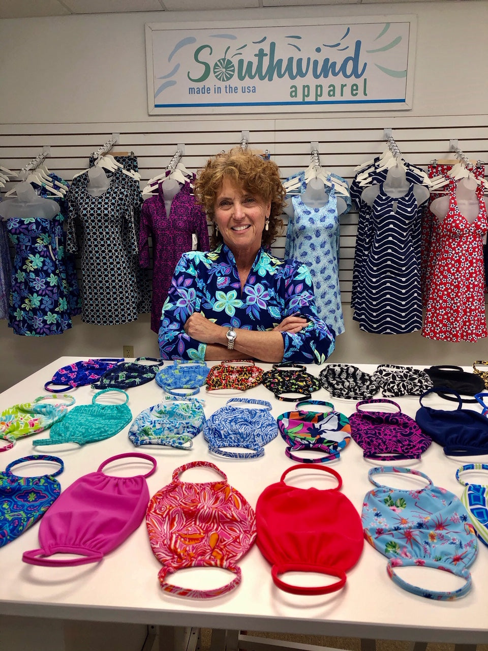 Kent Island Company Designs Lighter Weight Masks for Summer