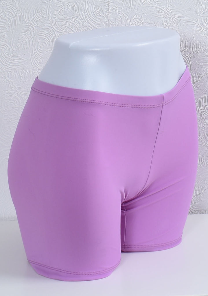 Compression Shorts- Lavender