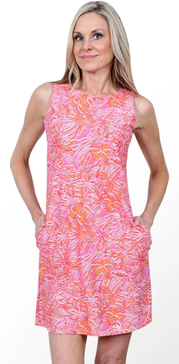 Spunkwear | Belmont Shift Dress in Baja