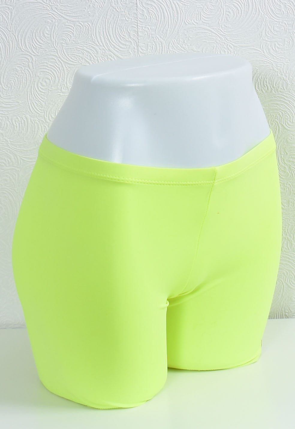 Yellow on sale compression shorts