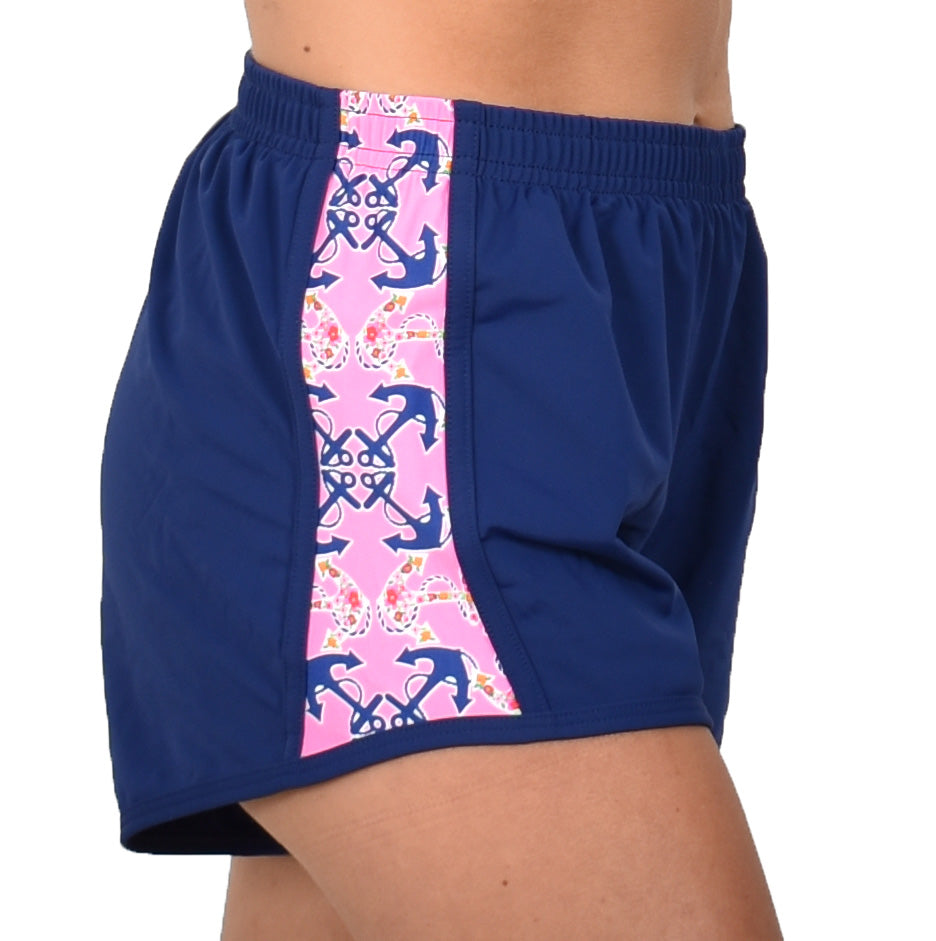 Kinetic Shorts - Pink Anchor
