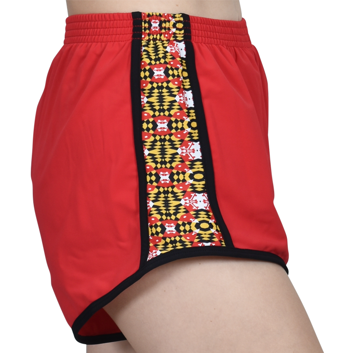 Kinetic Shorts - Red Maryland