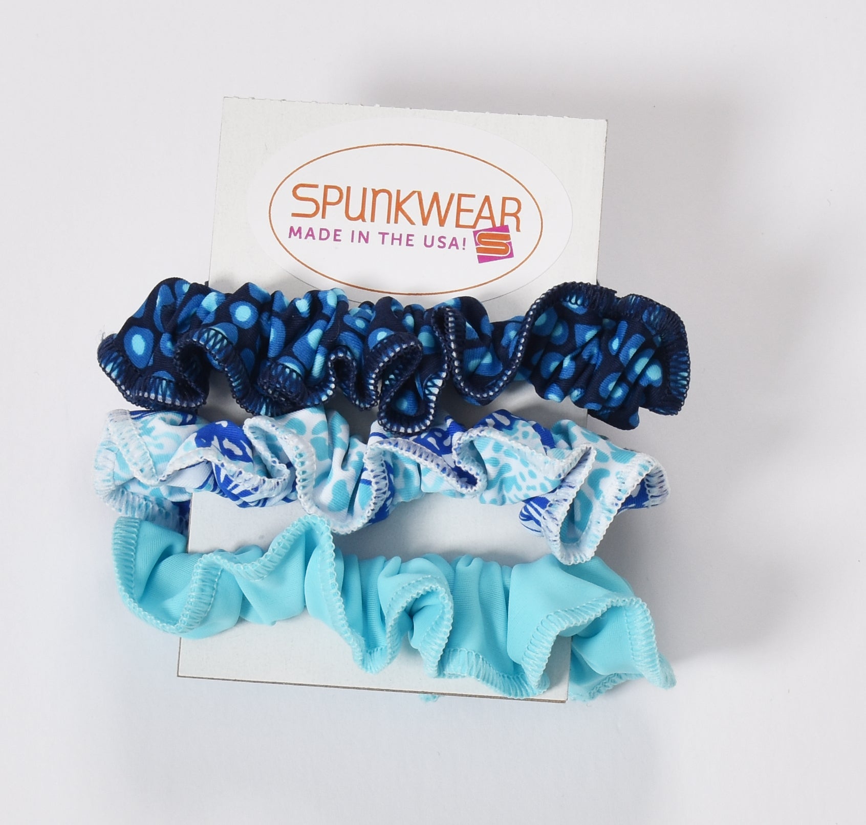 Hand Crafted, Accessories, Dallas Cowboys Navy Silver Blue Fabric Cotton  Hair Tie Elastic Scrunchie