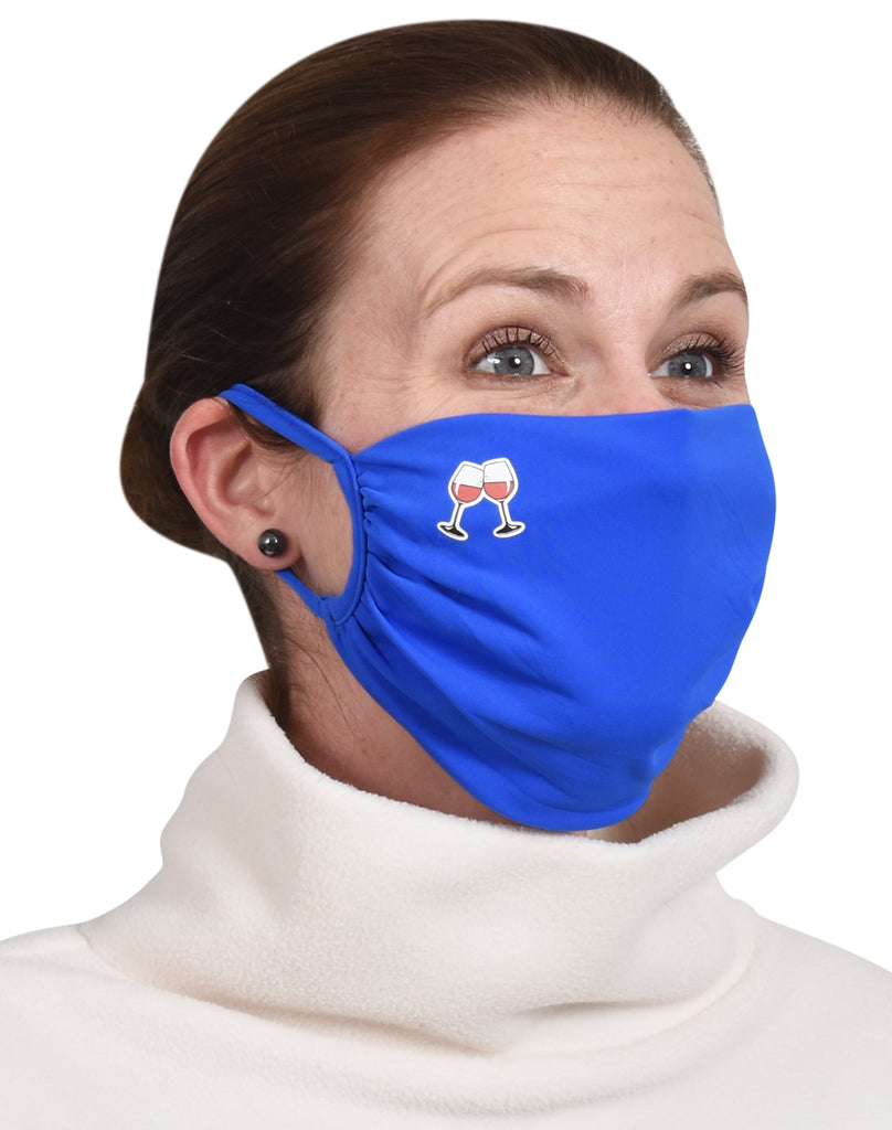 Wine Glasses Masks