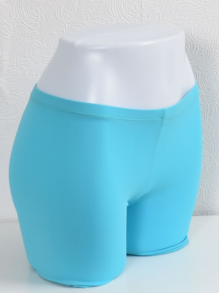 Compression Shorts- Turquoise