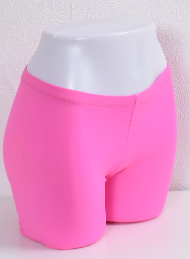 Compression Shorts- Hot Pink