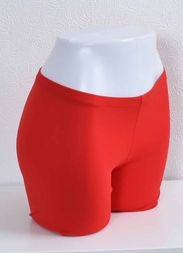 Compression Shorts- Red